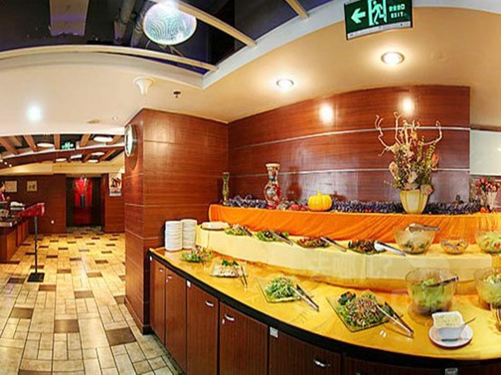 Tangyin Hotel Dalian Exteriör bild