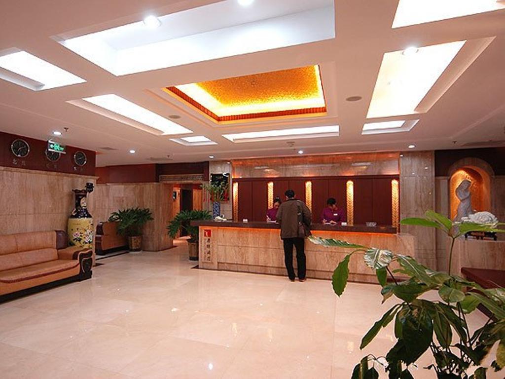 Tangyin Hotel Dalian Inreriör bild