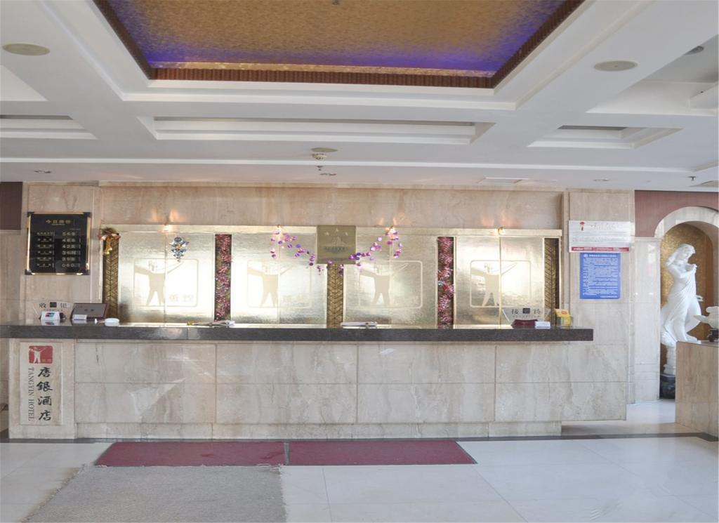 Tangyin Hotel Dalian Exteriör bild